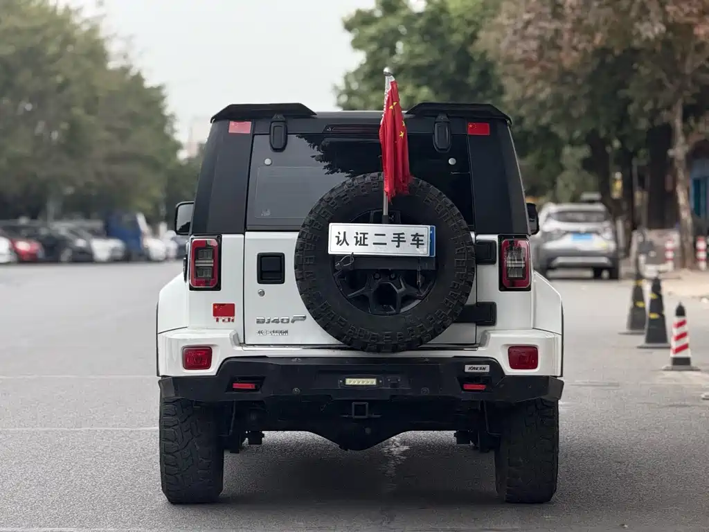 Beijing Off-Road BJ40 2022 — фото 6