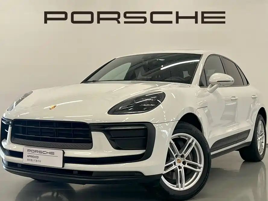 Porsche Macan 2024