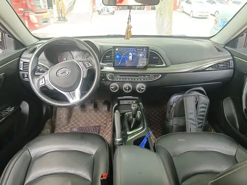 GAC Motor Trumpchi GA6 2017 — фото 10