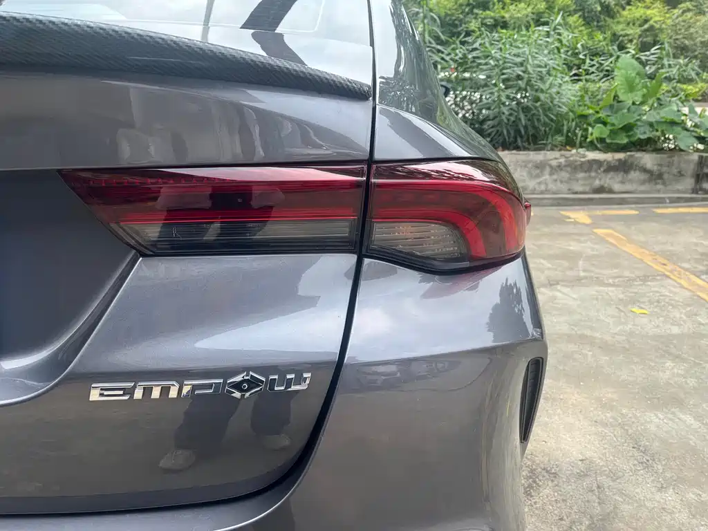 GAC Motor Shadow Leopard 2023 — фото 21