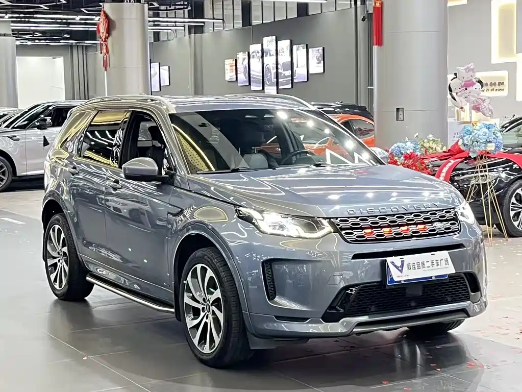 Land Rover Discovery Sport 2022 — фото 3