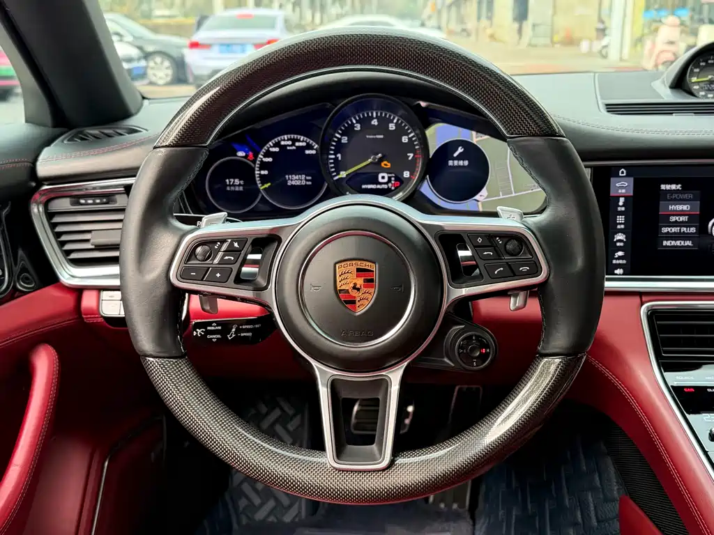 Porsche Panamera Hybrid 2018 — фото 12