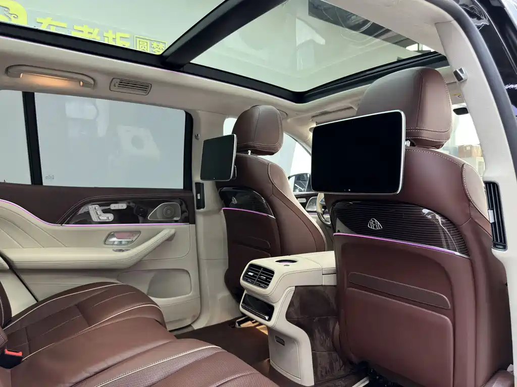 Mercedes-Benz GLS 2021 — фото 24