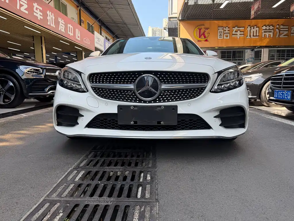 Mercedes-Benz C-Class 2019 — фото 2