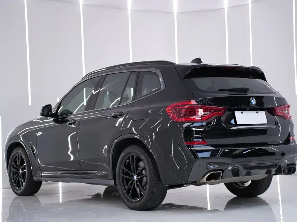 BMW X3 2021 — фото 19