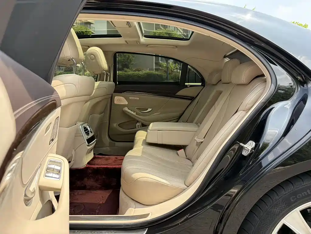 Mercedes-Benz S-Class 2016 — фото 11