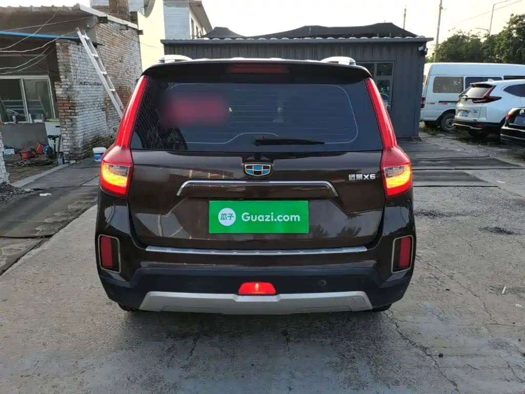 Geely Vision X6 2017