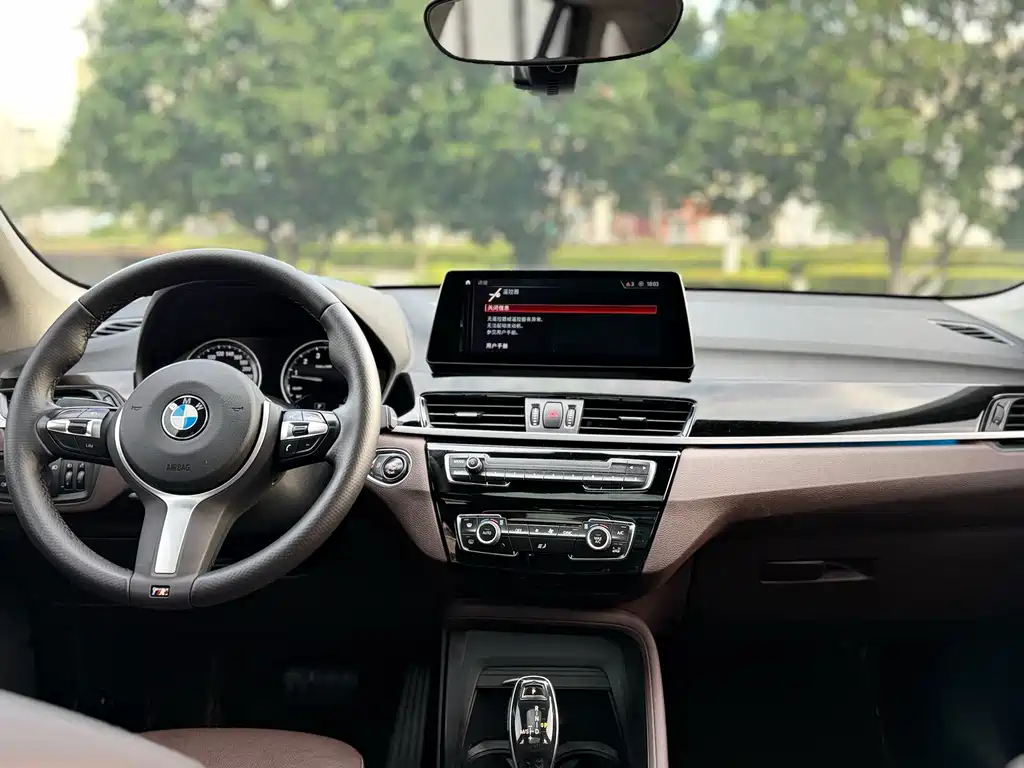 BMW X1 2021 — фото 14