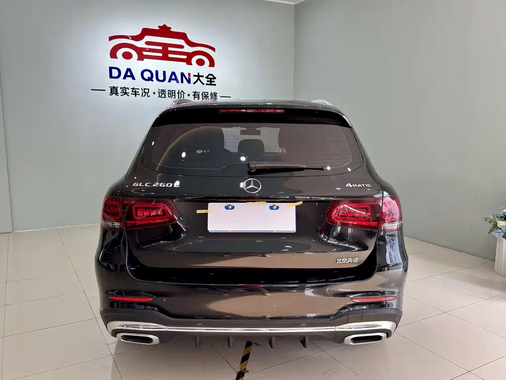Mercedes-Benz GLC 2022 — фото 15