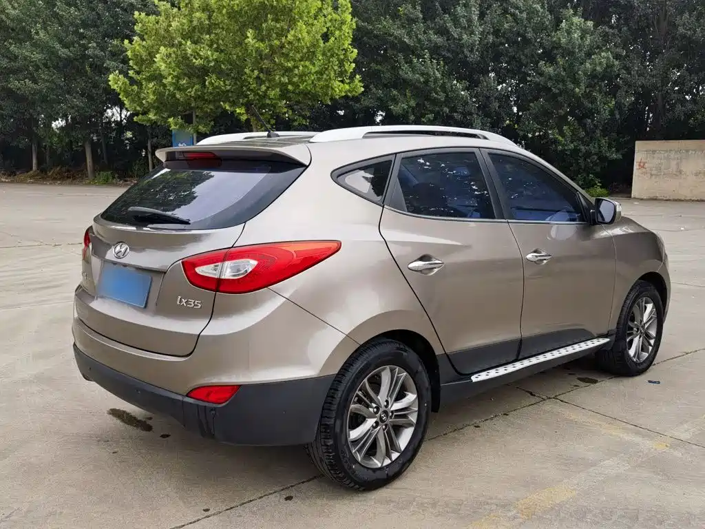 Hyundai ix35 2015