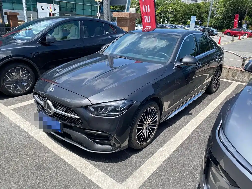 Mercedes-Benz C-Class 2022 — фото 1