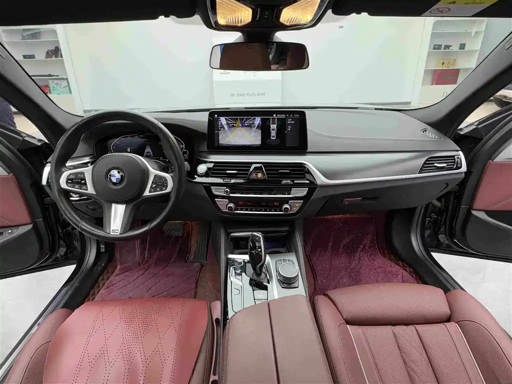 BMW 5 Series New Energy 2020 — фото 8