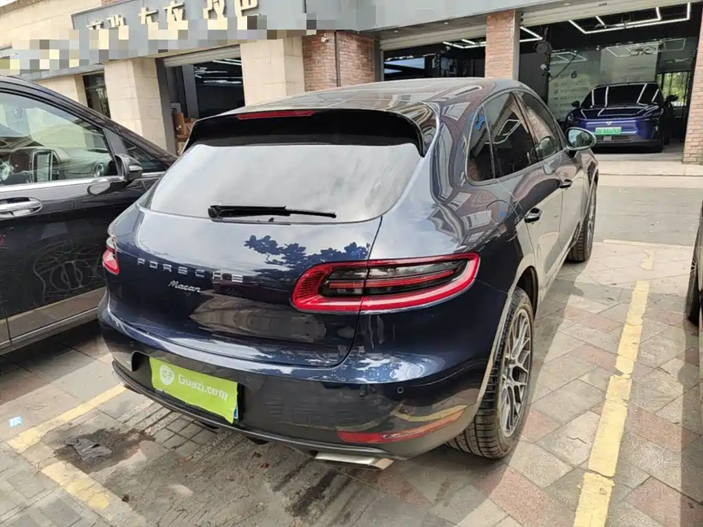 Porsche Macan 2018 — фото 7