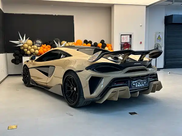 McLaren 540C 2015