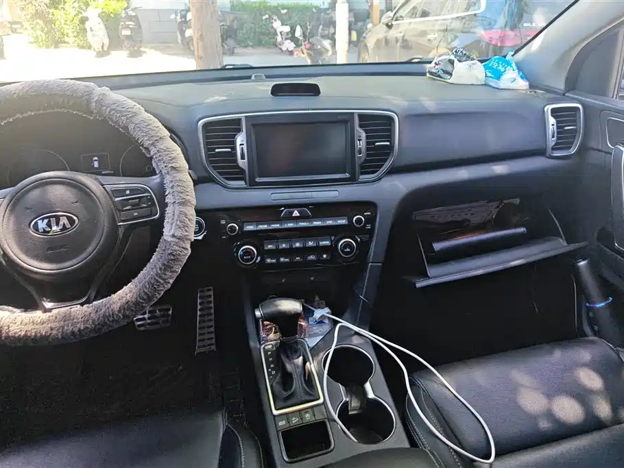 Kia KX5 2016 — фото 13