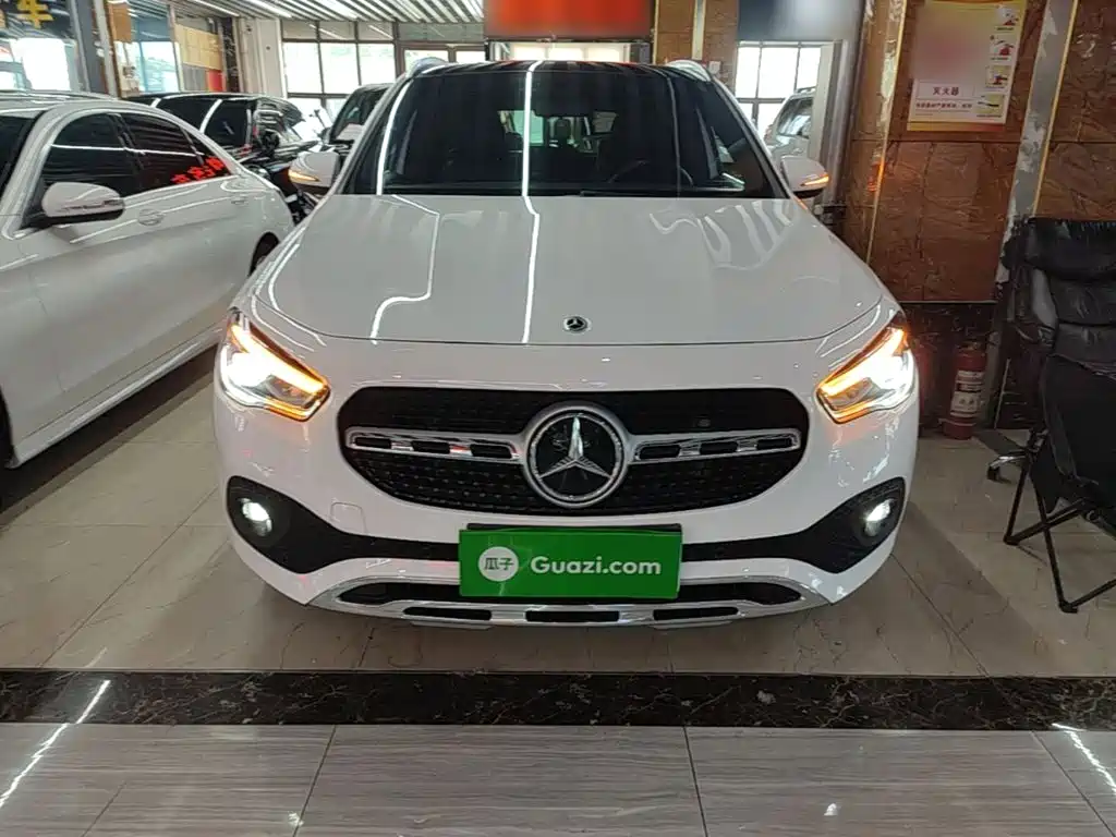 Mercedes-Benz GLA 2021 — фото 3