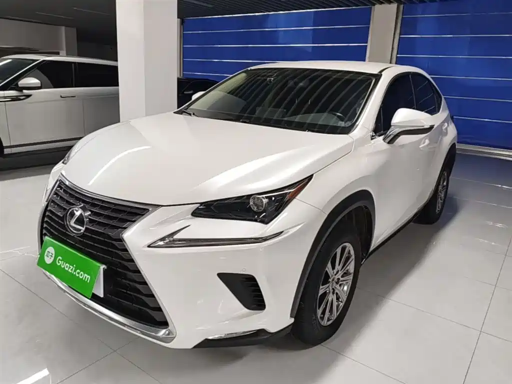 Lexus NX 2020 — фото 2