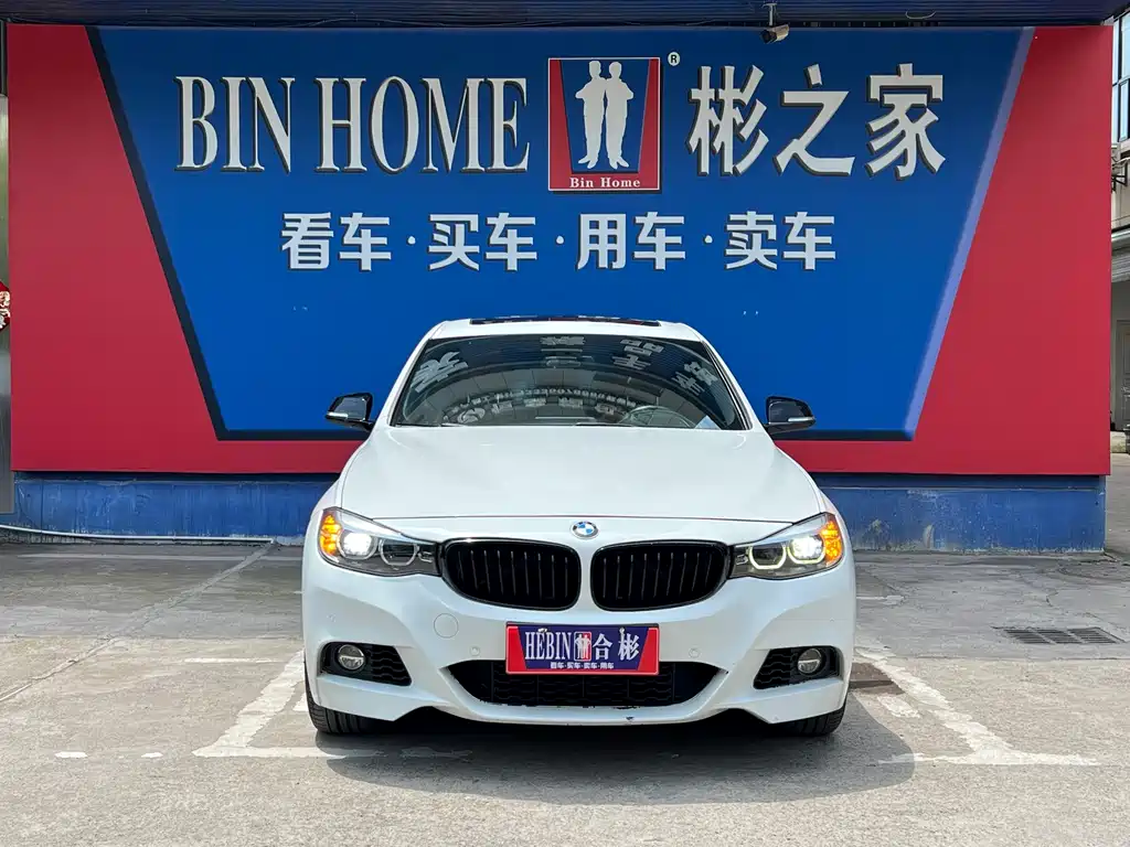 BMW 3 Series GT 2019 — фото 27