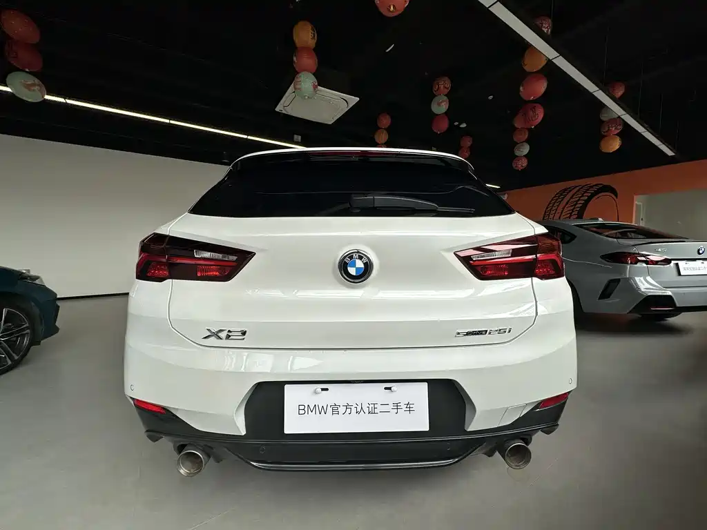 BMW X2 2022 — фото 4