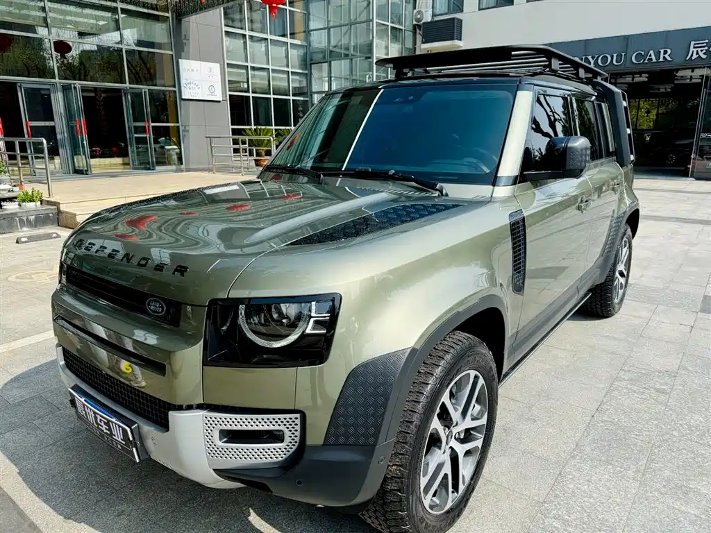 Land Rover Defender 2023 — фото 1