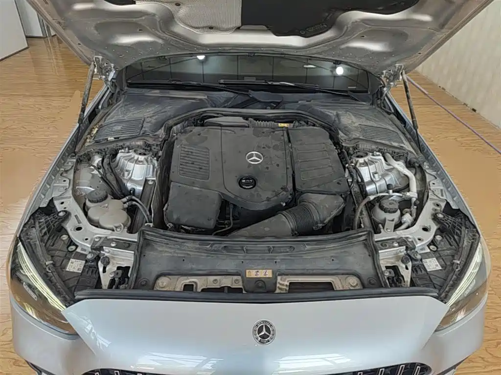 Mercedes-Benz C-Class 2022 — фото 20