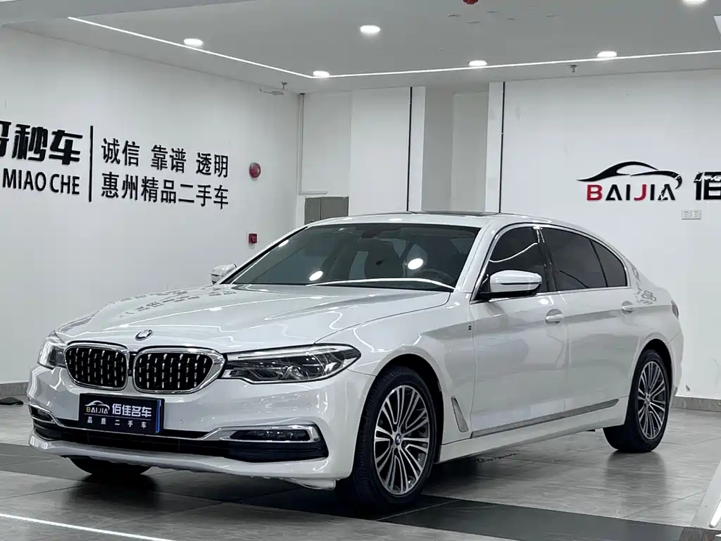 BMW 5 Series 2019 — фото 1