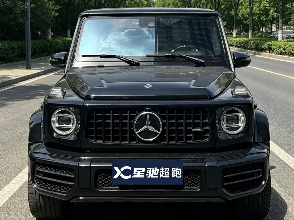 Mercedes-Benz G-Class AMG 2022 — фото 1
