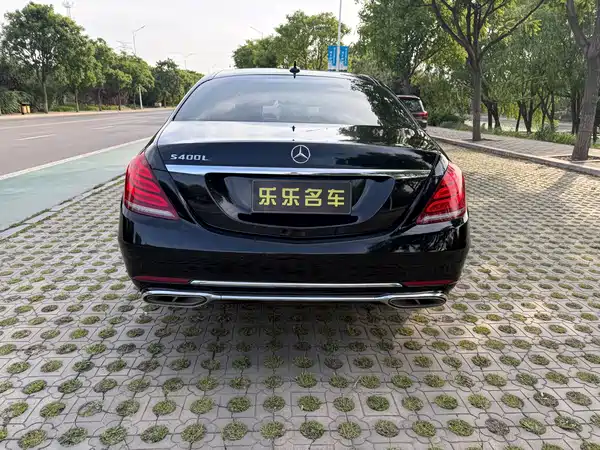 Mercedes-Benz S-Class 2014