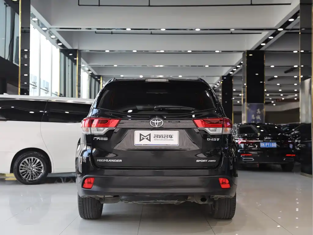 Toyota Highlander 2020 — фото 15