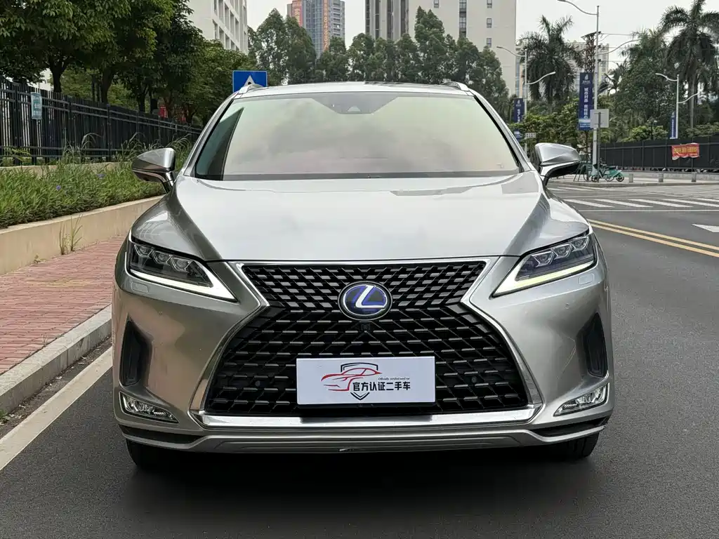 Lexus RX 2021 — фото 2