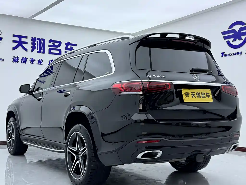 Mercedes-Benz GLS 2022 — фото 23