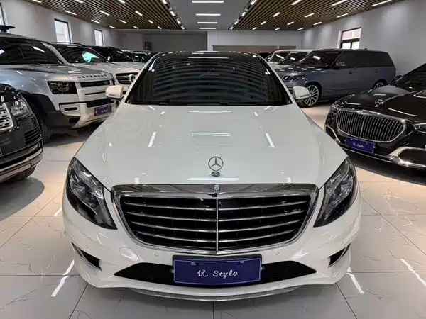 Mercedes-Benz S-Class 2017