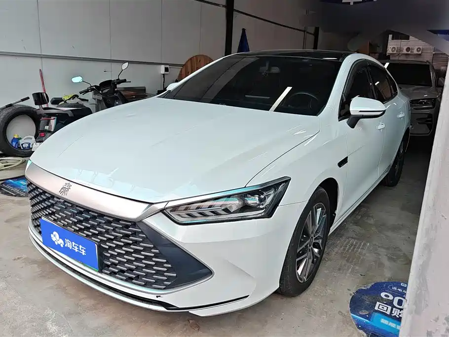BYD Qin PLUS 2022 — фото 1