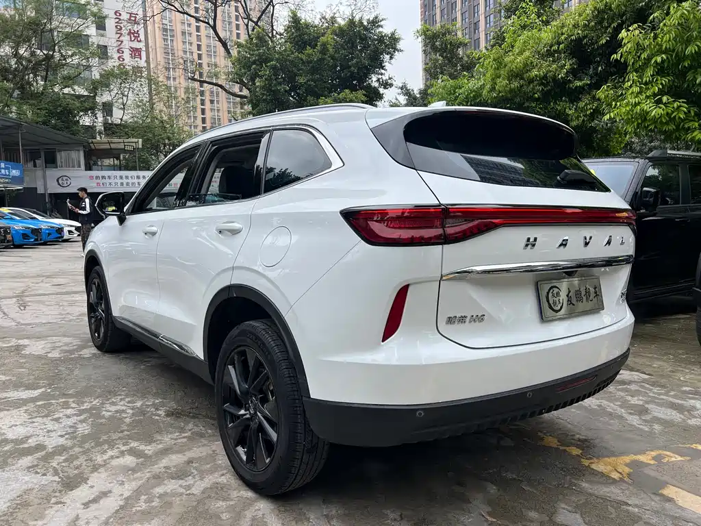 Haval H6 2022 — фото 21