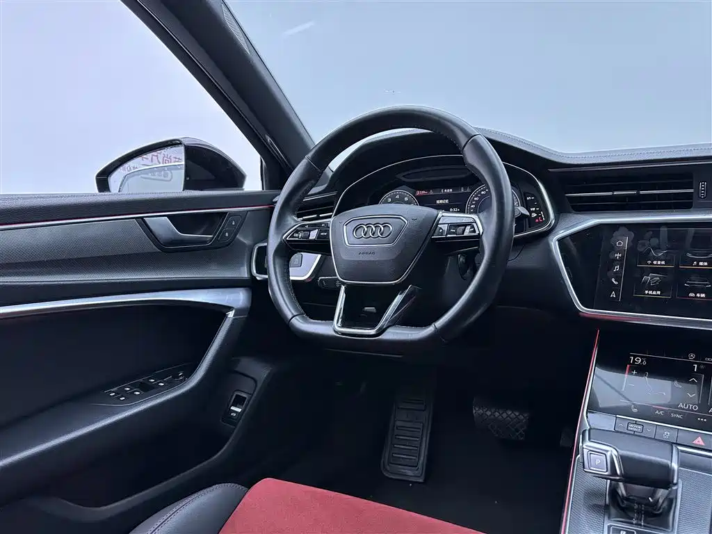 Audi A6L 2020 — фото 9
