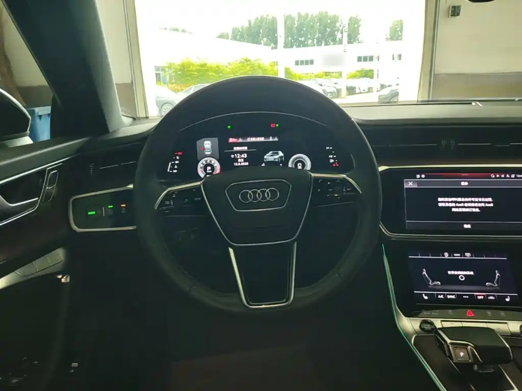 Audi A6L 2023 — фото 11