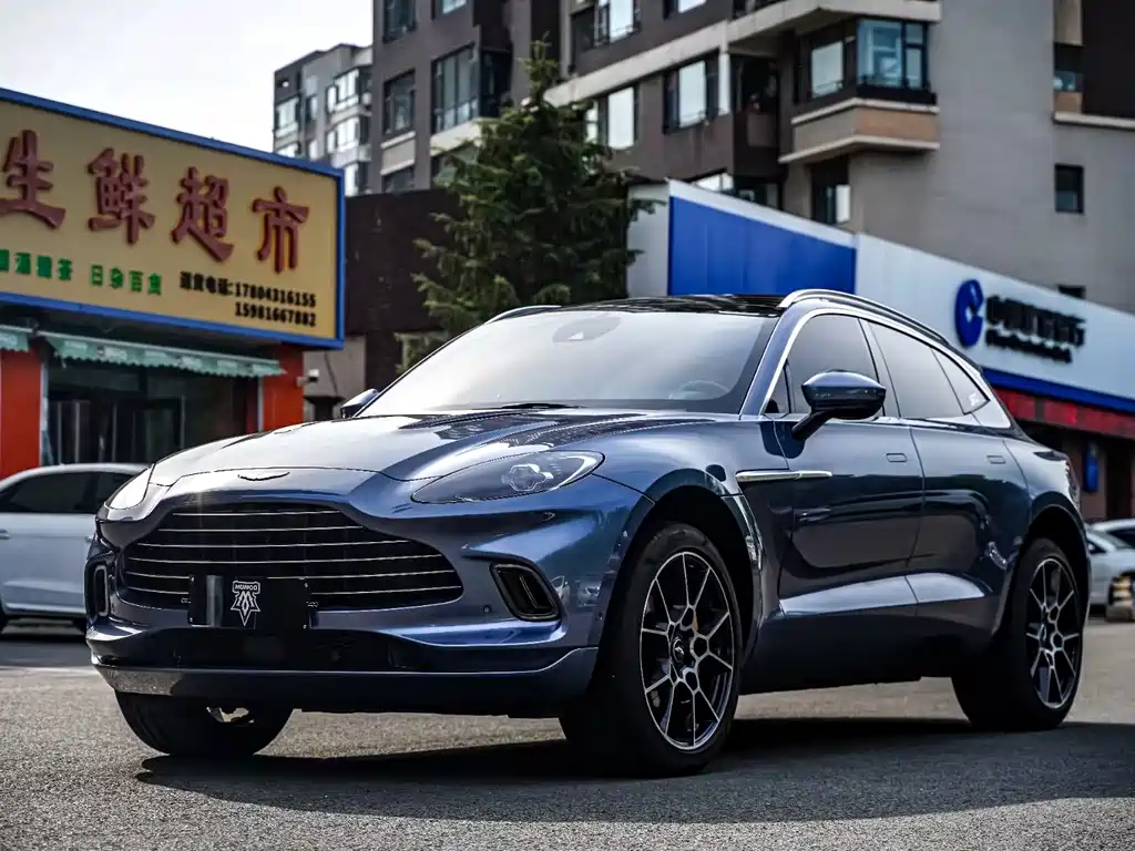 Aston Martin DBX 2022 — фото 1