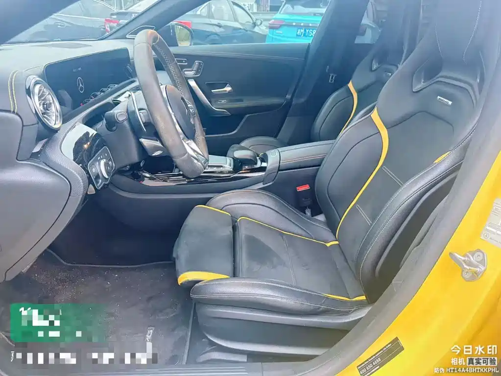 Mercedes-Benz CLA AMG 2022 — фото 3