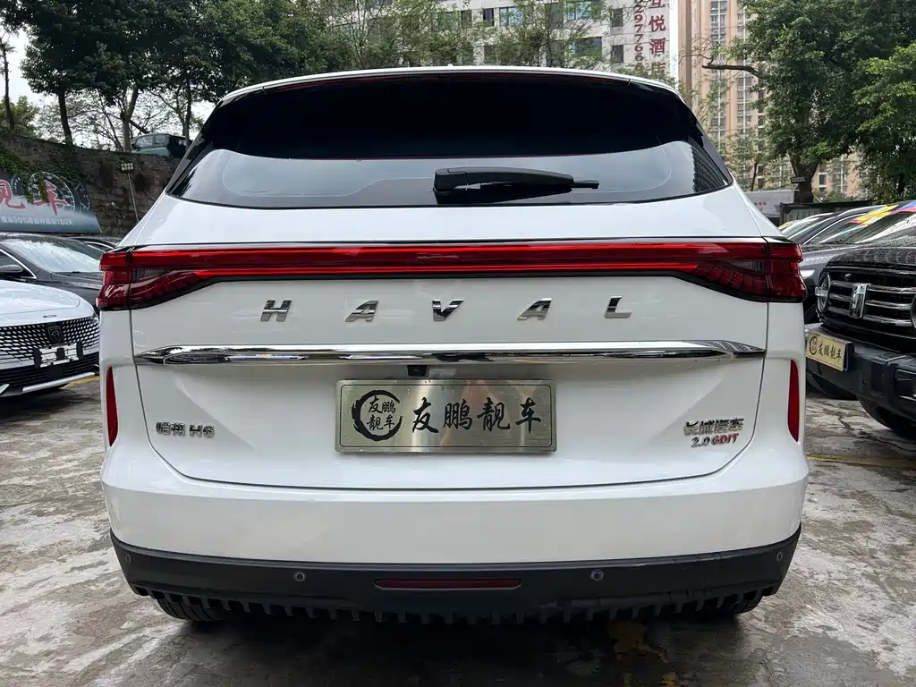 Haval H6 2022 — фото 22