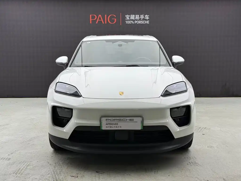 Porsche Macan EV 2025 — фото 2