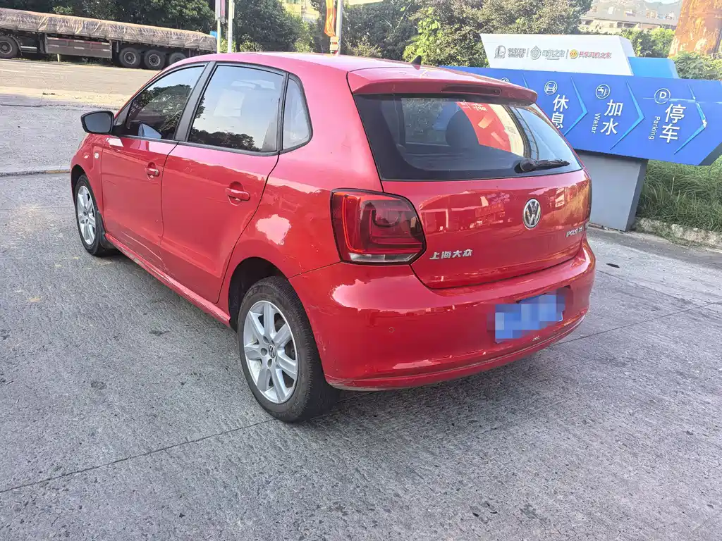 Volkswagen Polo 2014