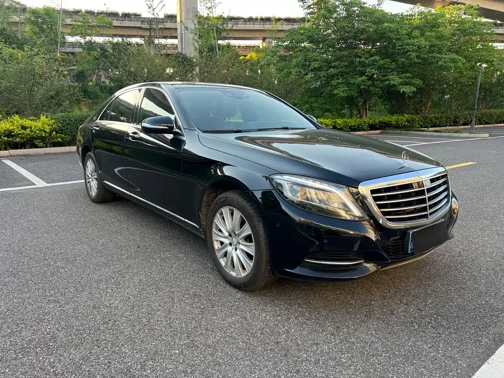 Mercedes-Benz S-Class 2015 — фото 3