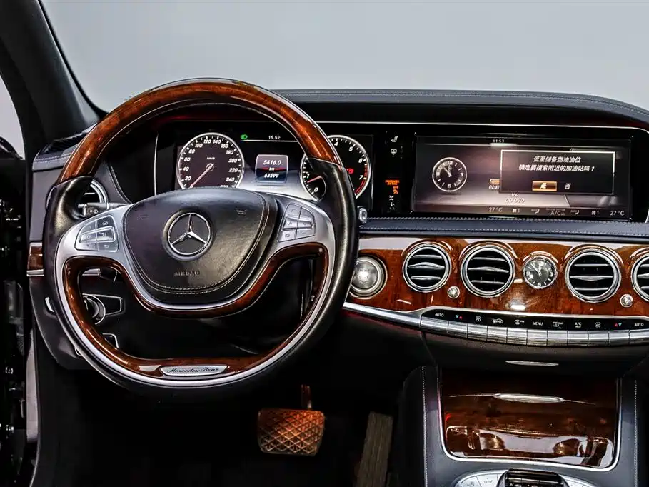 Mercedes-Benz S-Class 2015 — фото 21