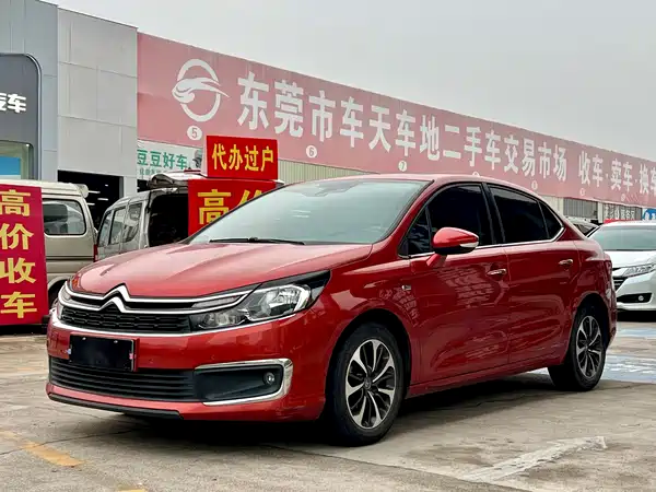 Citroën C4L 2016