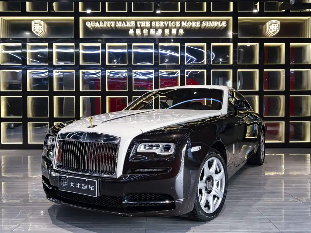 Rolls-Royce Wraith 2018