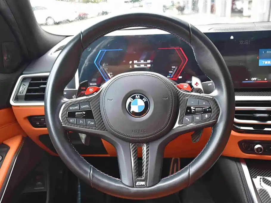 BMW M3 2024 — фото 13
