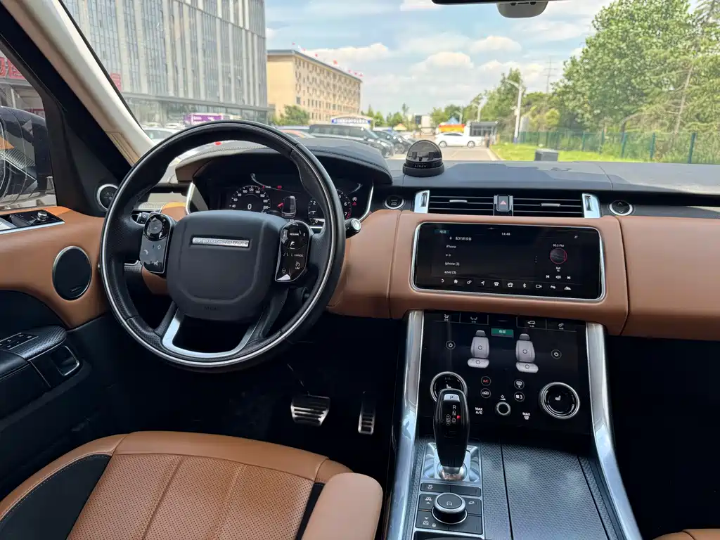 Land Rover Sport 2021 — фото 17
