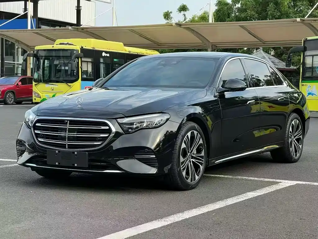 Mercedes-Benz E-Class New Energy 2024 — фото 1