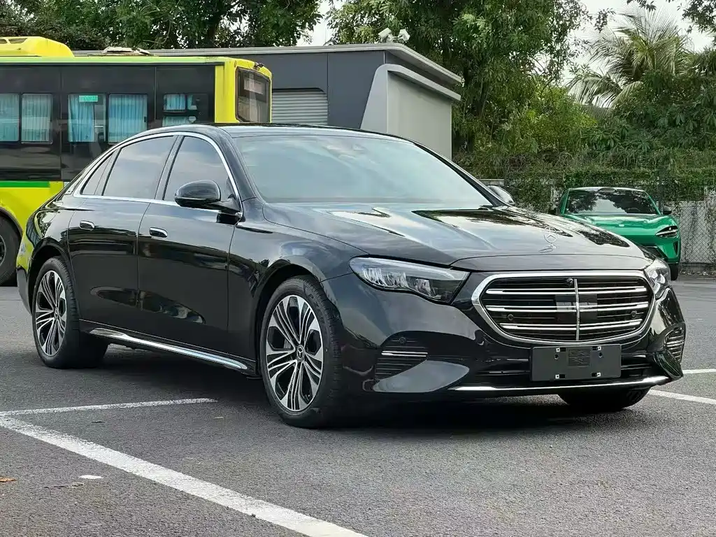 Mercedes-Benz E-Class New Energy 2024 — фото 3