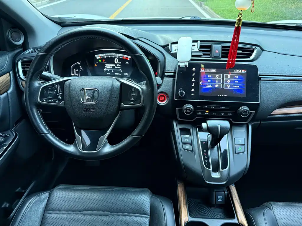 Honda CR-V 2017 — фото 11